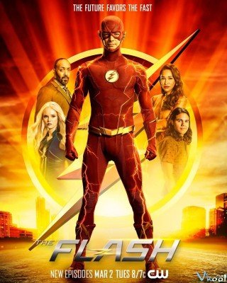 Phim Người Hùng Tia Chớp 7 - The Flash Season 7 (2021)