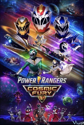 Phim Power Rangers: Vũ Trụ Cuồng Nộ - Power Rangers Dino Fury (2023)