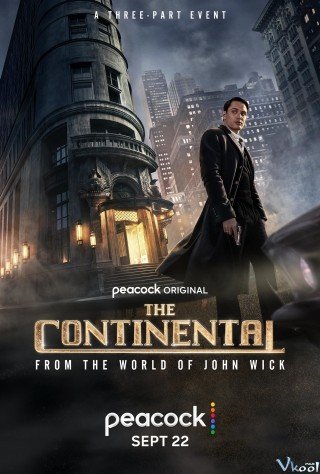 Khách Sạn Continental: Từ Thế Giới Của John Wick - The Continental: From The World Of John Wick (2023)
