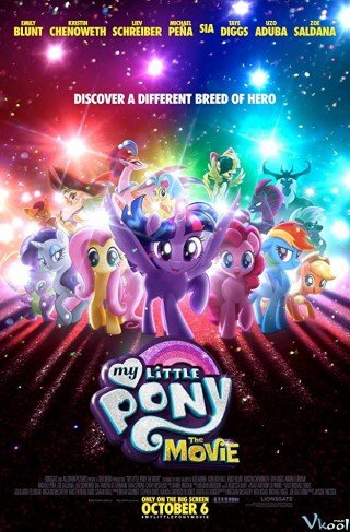 Pony Bé Nhỏ - My Little Pony: The Movie 2017