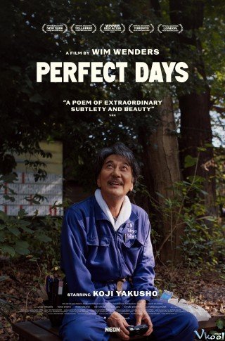 Những Ngày Hoàn Hảo - Perfect Days (2023)