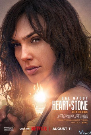 Điệp Viên Stone - Heart Of Stone 2023