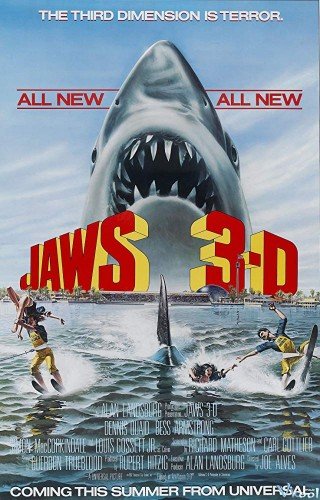 Phim Hàm Cá Mập 3 - Jaws 3-d (1983)