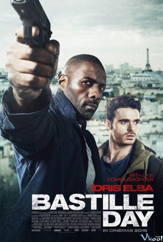 Ngày Đen Tối - Bastille Day (2016)