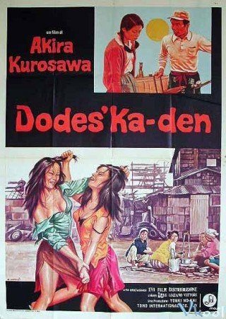 Thị Trấn Không Có Mùa - Dodes'ka-den (1970)