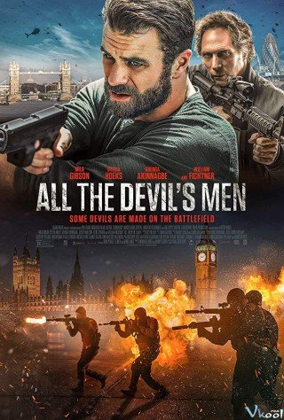 Mật Vụ Thanh Trừng - All The Devil's Men (2019)