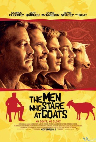 Tứ Quái Siêu Đẳng - The Men Who Stare At Goats (2009)