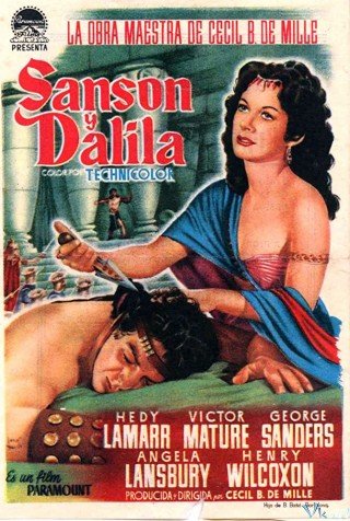 Phim Samson Và Nàng Dalilah - Samson And Delilah (1949)