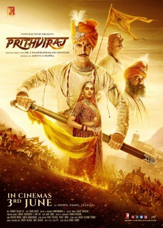 Phim Hoàng Đế Prithviraj - Samrat Prithviraj (2022)