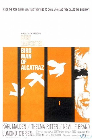Hải Đảo Ngục Tù Alcatraz - Birdman Of Alcatraz 1962