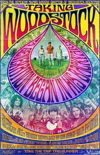 Phim Rock Tình Yêu - Taking Woodstock (2009)