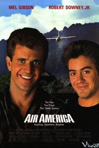 Không Vận Mỹ Quốc - Air America (1990)