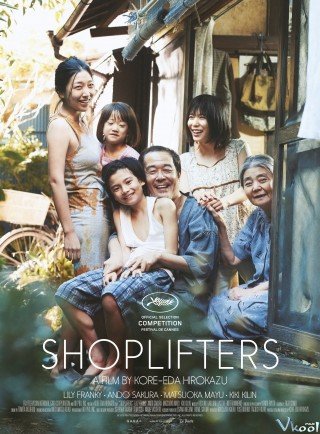 Kẻ Trộm Siêu Thị - Shoplifters (2018)