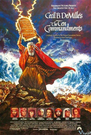 10 Điều Răn Của Chúa - The Ten Commandments 1956