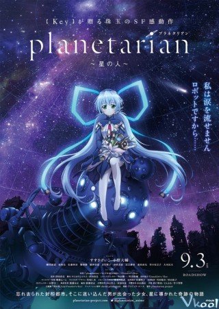 Phim Planetarian: Ngôi Sao Của Mọi Người - Planetarian: Hoshi No Hito (2016)