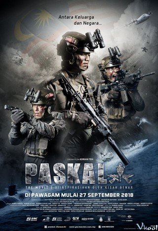 Giải Cứu - Paskal: The Movie 2018