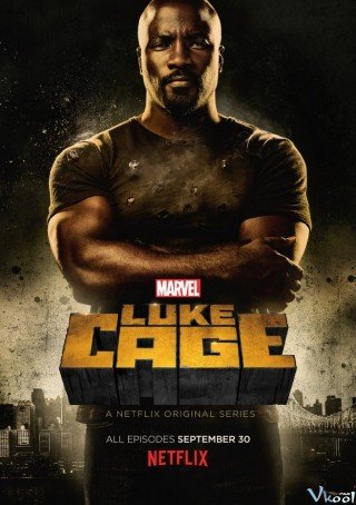 Siêu Anh Hùng Luke Cage 1 - Marvel