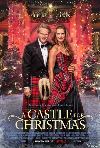 Phim Lâu Đài Giáng Sinh - A Castle For Christmas (2021)