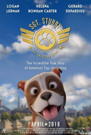 Phim Chú Chó Anh Hùng - Sgt. Stubby: An American Hero (2018)