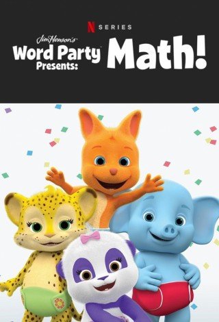 Phim Giúp Bé Học Từ Vựng: Toán! - Word Party Presents: Math! (2021)