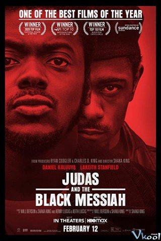 Phim Băng Đảng Và Ông Trùm - Judas And The Black Messiah (2021)