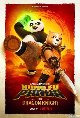 Phim Kung Fu Panda: Hiệp Sĩ Rồng 3 - Kung Fu Panda: The Dragon Knight Season 3 (2023)