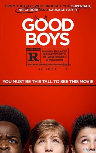 Những Cậu Trai "ngoan" - Good Boys (2019)