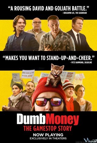 Phim Sức Mạnh Tiền Lẻ - Dumb Money (2023)