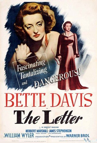 Phim Bức Thư - The Letter (1940)