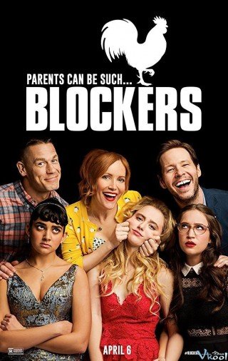 Kỳ Đà Cản Mũi - Blockers (2018)