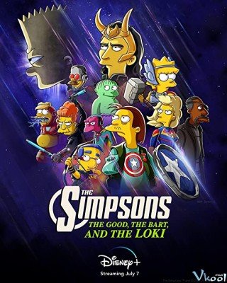 Băng Đảng Loki - The Simpsons The Good, The Bart, And The Loki (2021)
