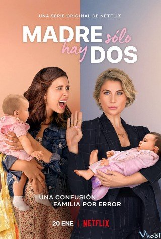 Phim Hai Mẹ, Hai Con 1 - Daughter From Another Mother Season 1 (2021)