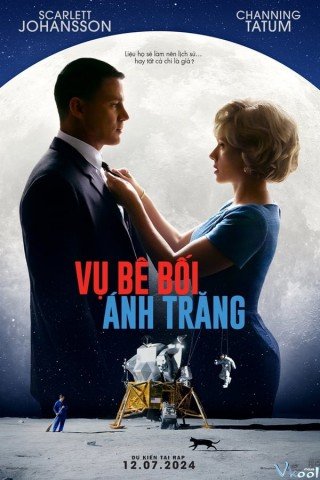 Phim Vụ Bê Bối Ánh Trăng - Fly Me To The Moon (2024)