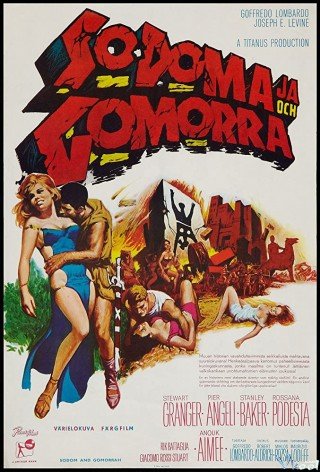 Thành Xơ-đôm Và Gô-mô-ra - Sodom And Gomorrah 1962