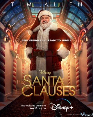 Phim Những Ông Già Tuyết - The Santa Clauses (2022)