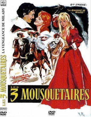 3 Người Lính Ngự Lâm: Trả Thù - Vengeance Of The Three Musketeers (1961)