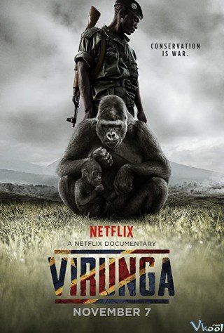 Người Kiểm Lâm - Virunga (2014)