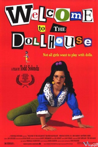 Cô Gái Bị Ghẻ Lạnh - Welcome To The Dollhouse (1995)
