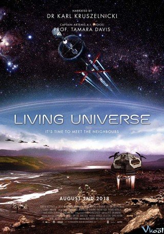 Phim Sống Trong Vũ Trụ - The Living Universe (2018)