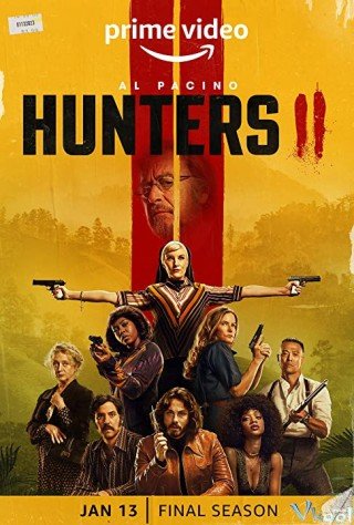 Phim Thợ Săn Phát Xít Phần 2 - Hunters Season 2 (2023)