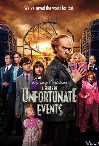 Phim Những Cuộc Phiêu Lưu Bất Tận 3 - A Series Of Unfortunate Events Season 3 (2019)