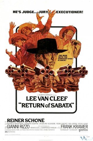 Cuộc Trở Về Của Sabata - Return Of Sabata (1971)