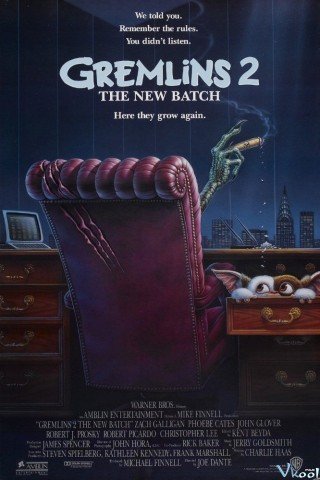 Yêu Quái Gremlins 2 - Gremlins 2: The New Batch 1990