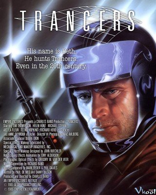 Phim Tẩu Thoát - Trancers (1984)