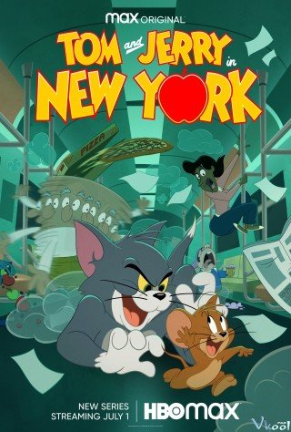 Phim Tom & Jerry: Quậy Tung New York Phần 2 - Tom And Jerry In New York Season 2 (2022)