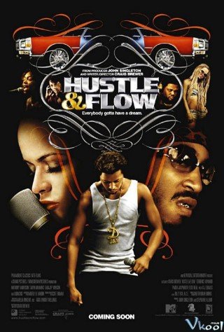 Phim Lưu Manh Lên Đời - Hustle & Flow (2005)