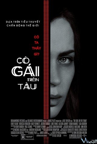 Cô Gái Trên Tàu - The Girl On The Train (2016)