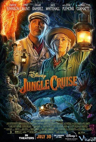 Phim Thám Hiểm Rừng Xanh - Jungle Cruise (2021)