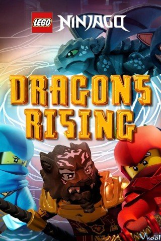 Phim Lego Ninjago: Những Con Rồng Trỗi Dậy - Lego Ninjago: Dragons Rising (2023)