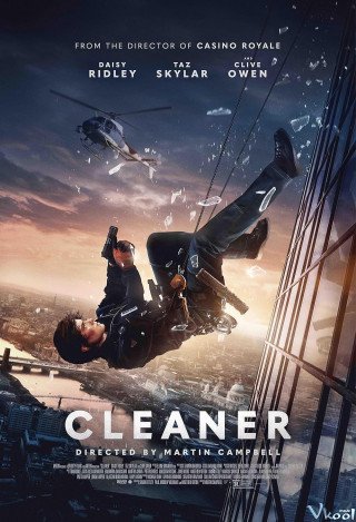 Đặc Vụ Lau Kính - Cleaner (2025)